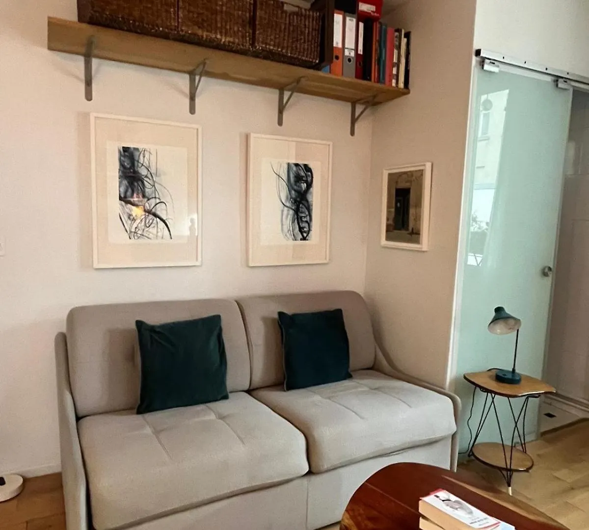 Apartmán Montmartre Bright & Quiet Paříž