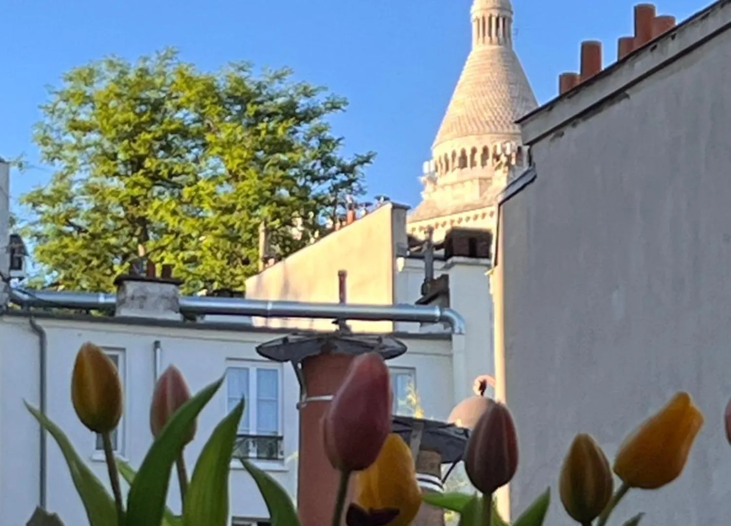 Apartmán Montmartre Bright & Quiet Paříž
