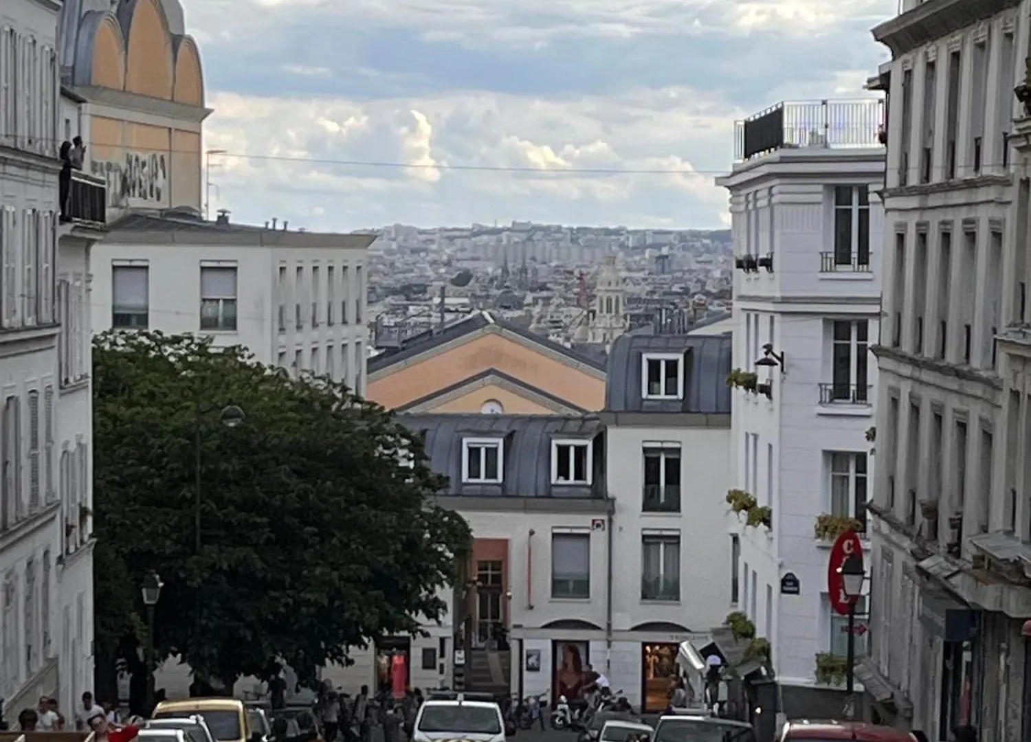 Montmartre Bright & Quiet Apartmán *